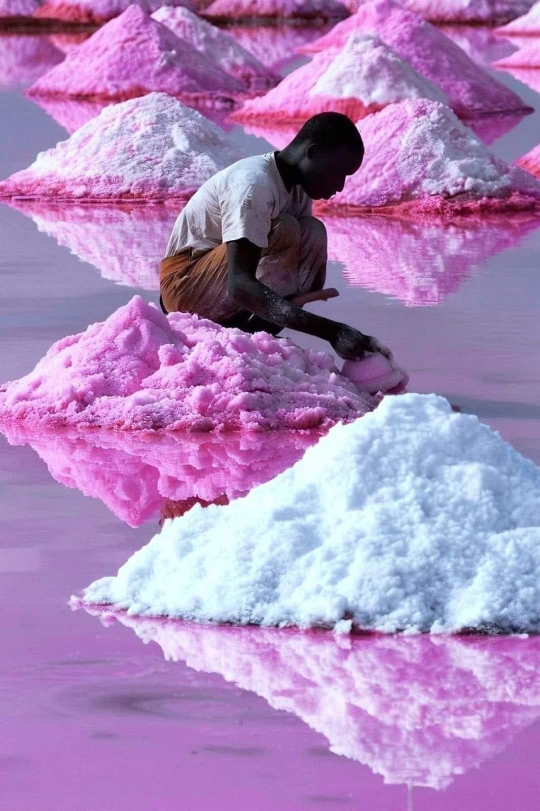 Journée au Lac Rose