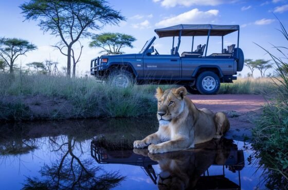 Safari à la Reserve de Bandia