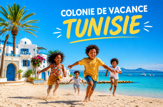 Colonies Tunisie du 15 au 30 Août