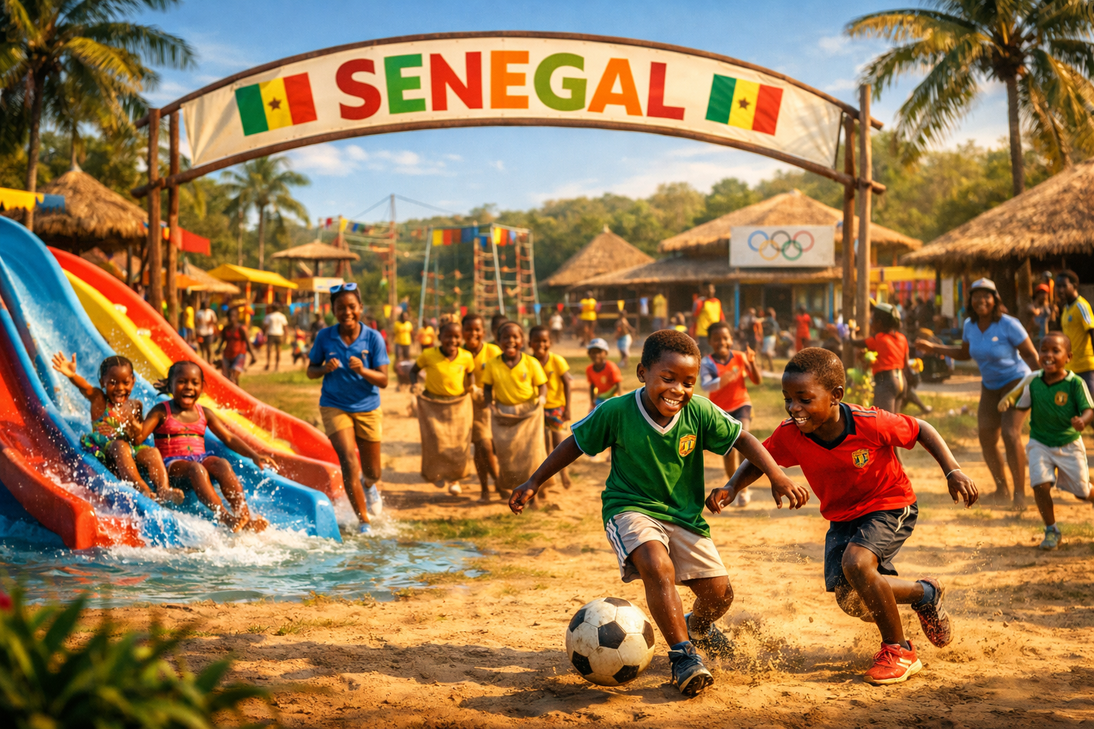 Colonies Sénégal